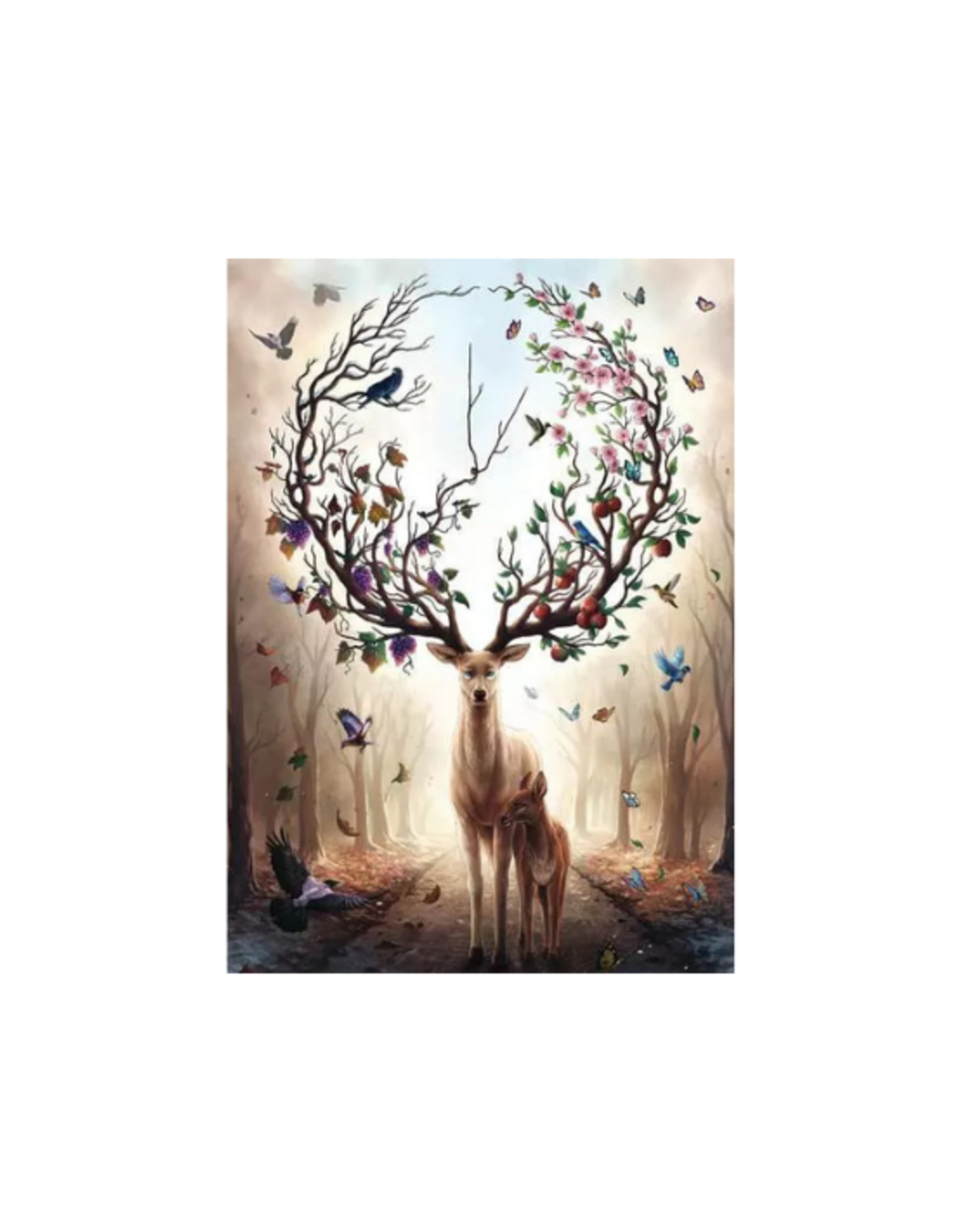 Ravensburger Ravensburger - 1000pcs - Magical Deer