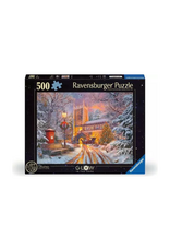 Ravensburger Ravensburger - 500pcs - Glow in the Dark: Magical Christmas