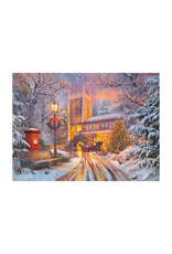 Ravensburger Ravensburger - 500pcs - Glow in the Dark: Magical Christmas
