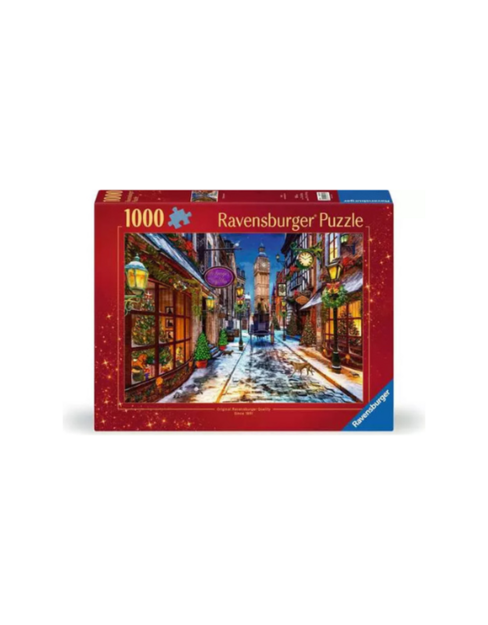 Ravensburger Ravensburger - 1000pcs - Christmastime