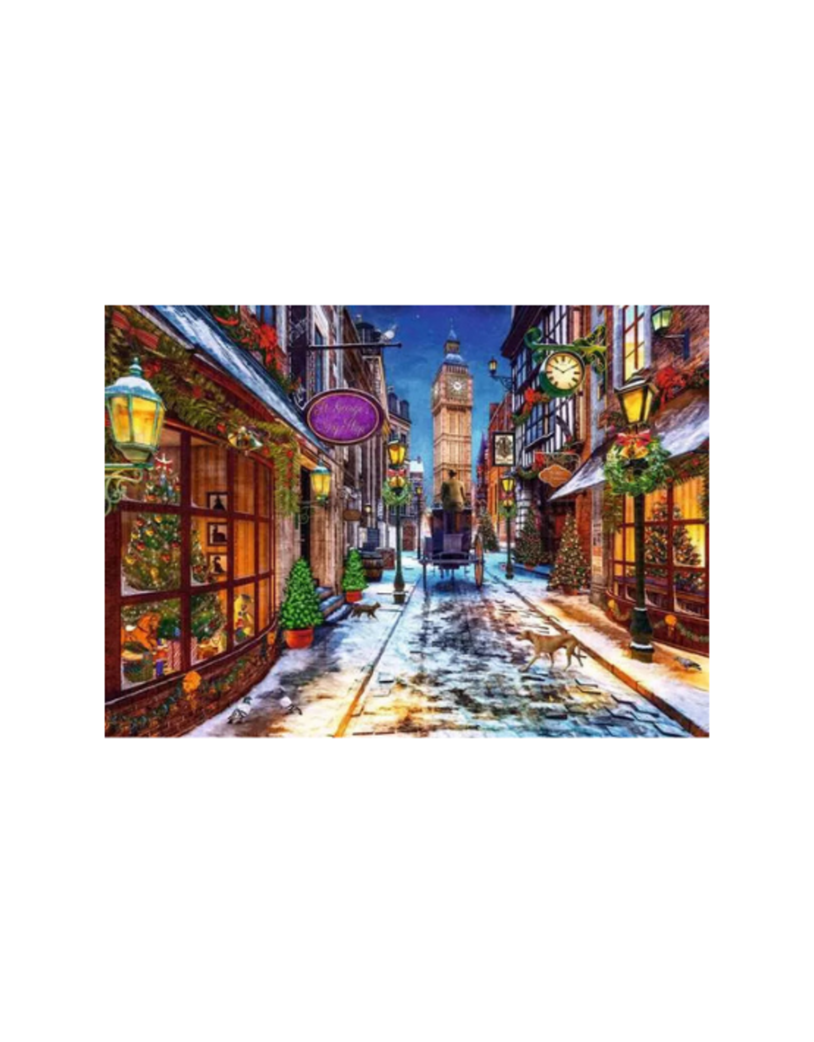 Ravensburger Ravensburger - 1000pcs - Christmastime