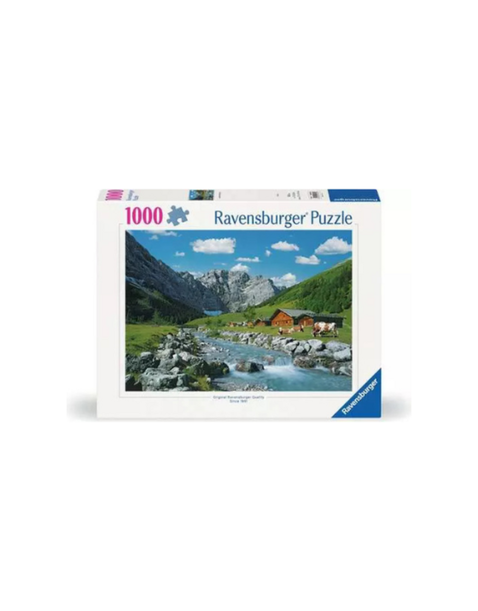 Ravensburger Ravensburger - 1000pcs - Austrian Mountains