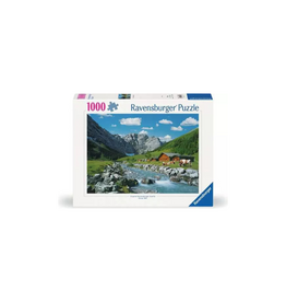 Ravensburger Ravensburger 1000pcs Austrian Mountains