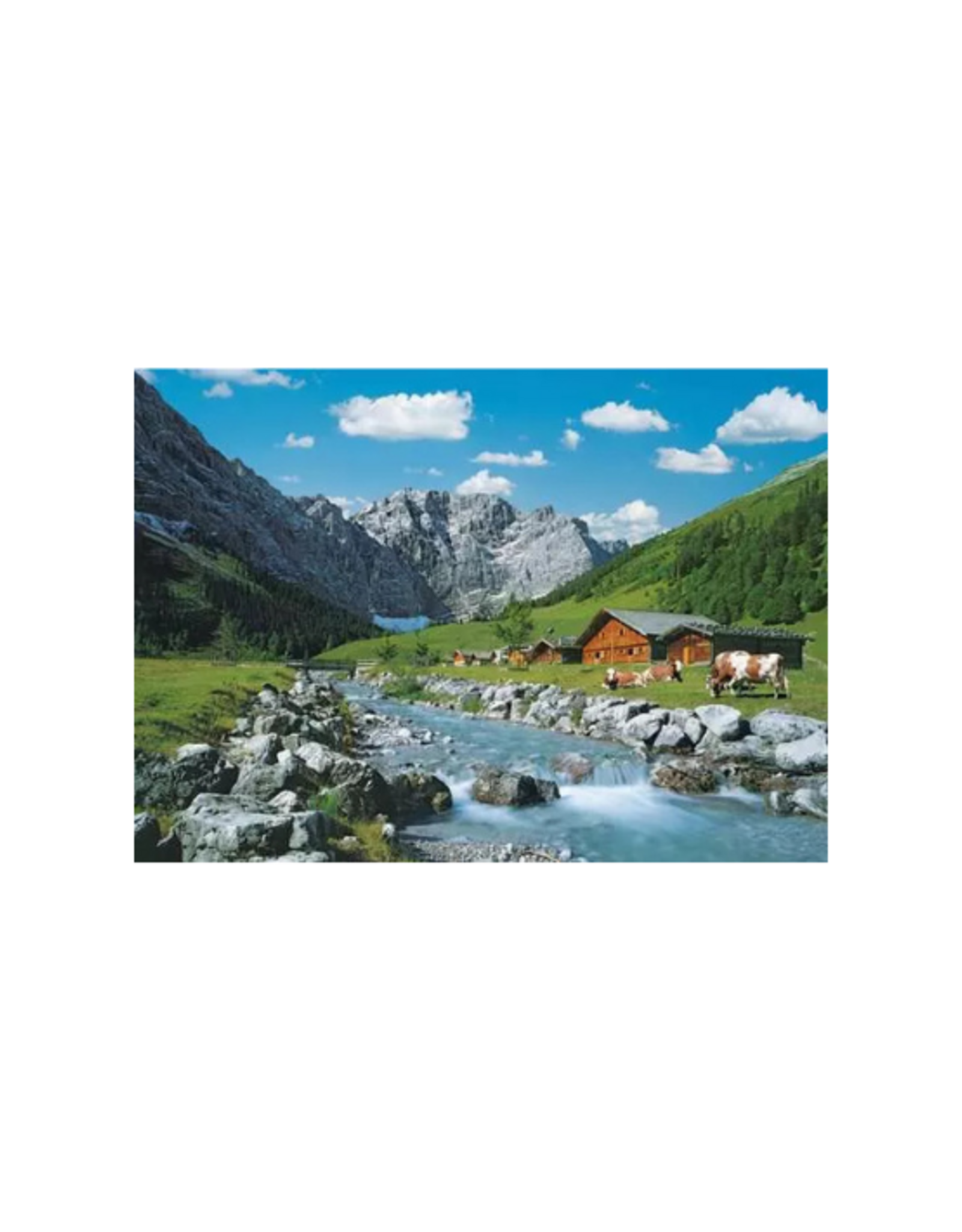 Ravensburger Ravensburger - 1000pcs - Austrian Mountains
