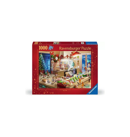 Ravensburger Ravensburger 1000pcs Merry Mischief