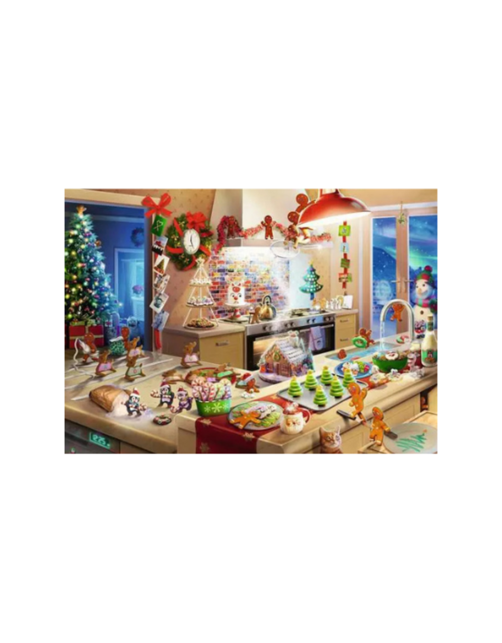 Ravensburger Ravensburger - 1000pcs - Merry Mischief