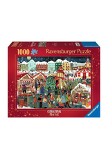 Ravensburger Ravensburger - 1000pcs - Christmas Market