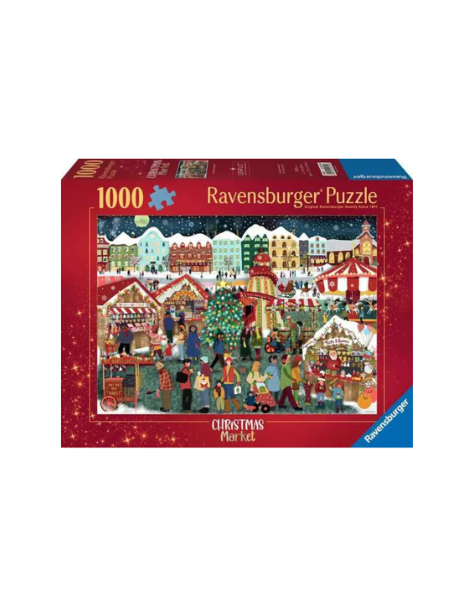 Ravensburger Ravensburger - 1000pcs - Christmas Market