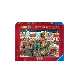 Ravensburger Ravensburger 1000pcs Christmas Market