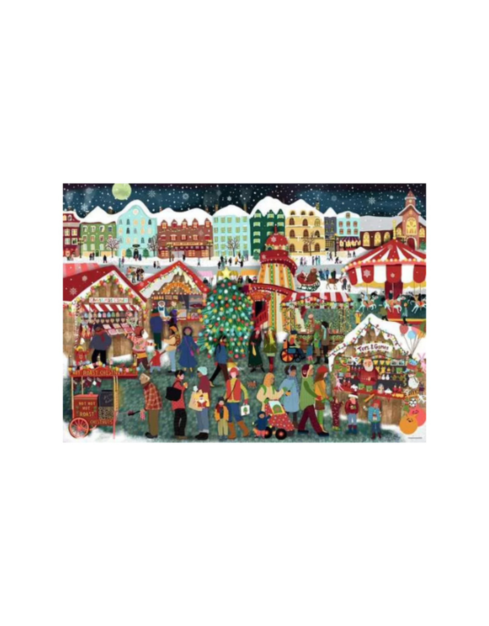 Ravensburger Ravensburger - 1000pcs - Christmas Market