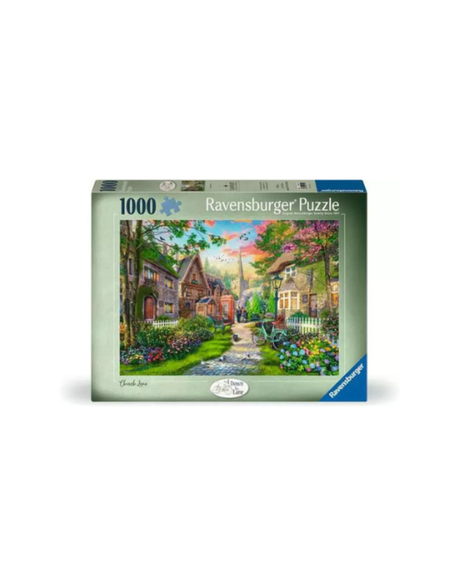 Ravensburger Ravensburger - 1000pcs - Church Lane