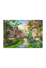 Ravensburger Ravensburger - 1000pcs - Church Lane