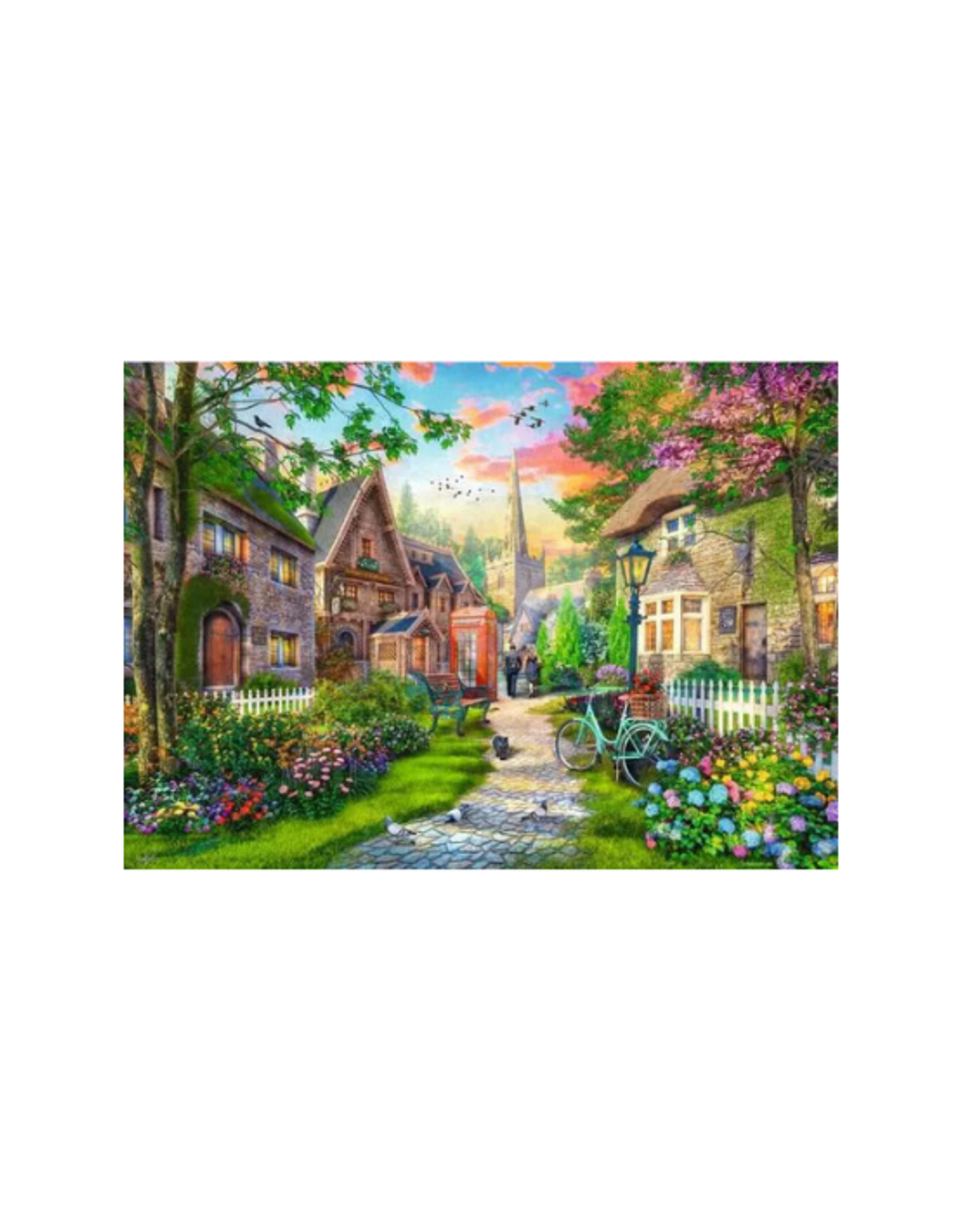 Ravensburger Ravensburger - 1000pcs - Church Lane