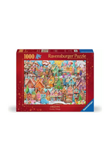Ravensburger Ravensburger - 1000pcs - Christmas Cookie Village