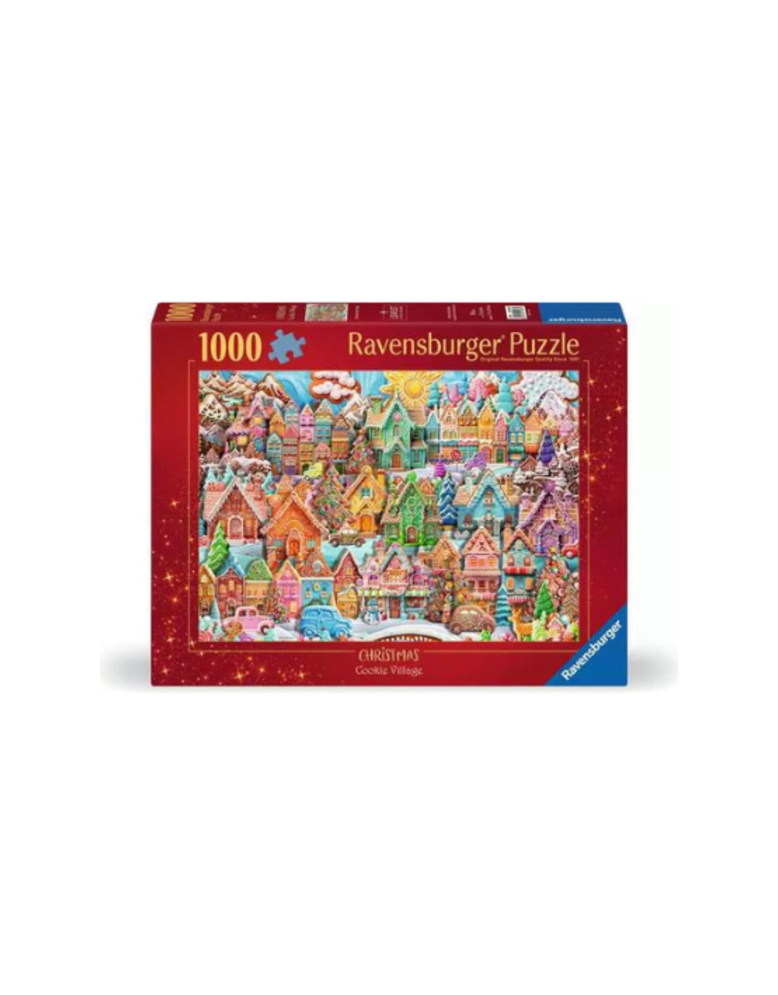 Ravensburger Ravensburger - 1000pcs - Christmas Cookie Village