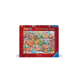Ravensburger Ravensburger 1000pcs Christmas Cookie Village