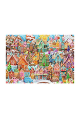 Ravensburger Ravensburger - 1000pcs - Christmas Cookie Village