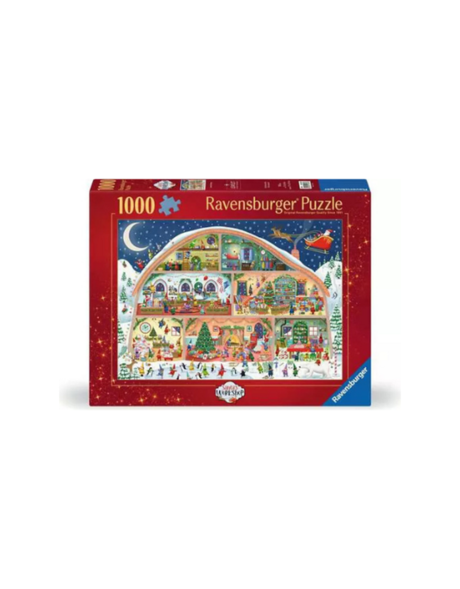 Ravensburger Ravensburger - 1000pcs - Santa's Workshop