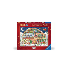 Ravensburger Ravensburger 1000pcs Santa's Workshop