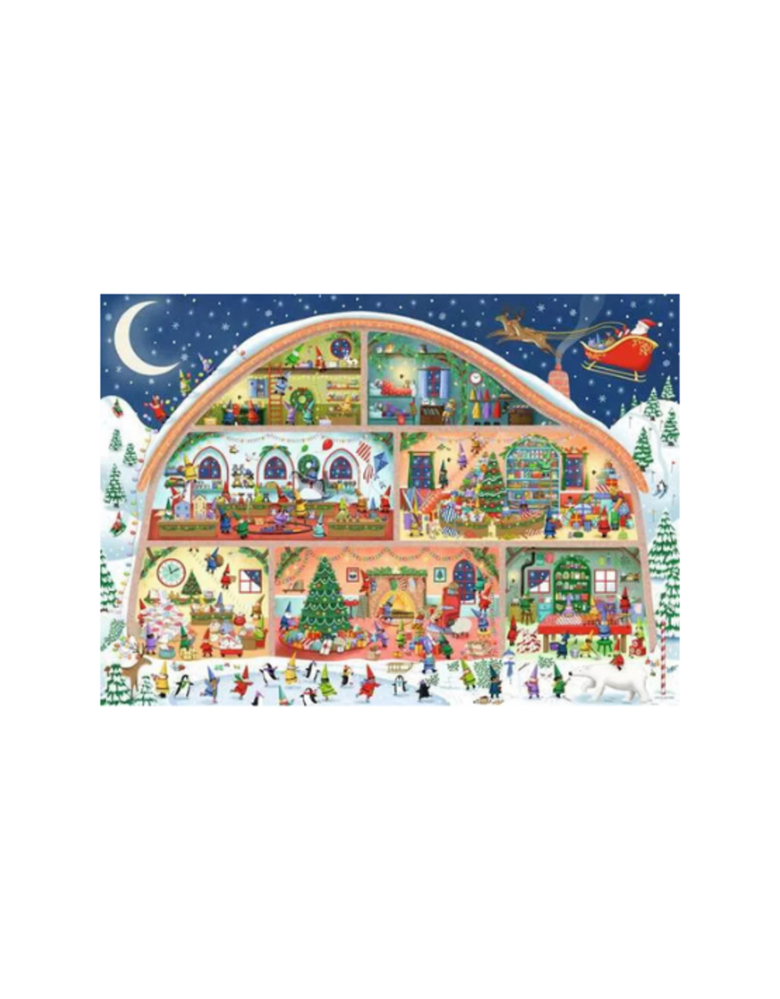 Ravensburger Ravensburger - 1000pcs - Santa's Workshop