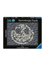 Ravensburger Ravensburger - 500pcs - Disney The Nightmare Before Christmas - King Of Fright