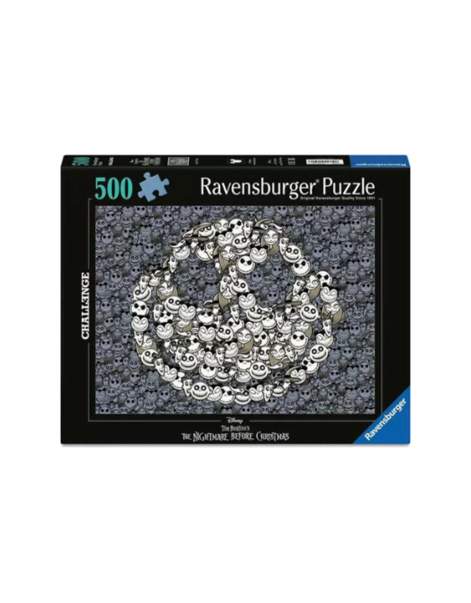 Ravensburger Ravensburger - 500pcs - Disney The Nightmare Before Christmas - King Of Fright