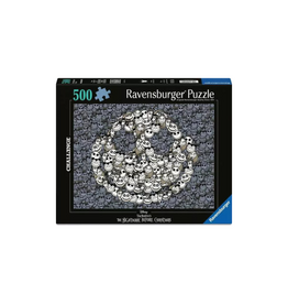 Ravensburger Ravensburger 500pcs Disney The Nightmare Before Christmas - King Of Fright