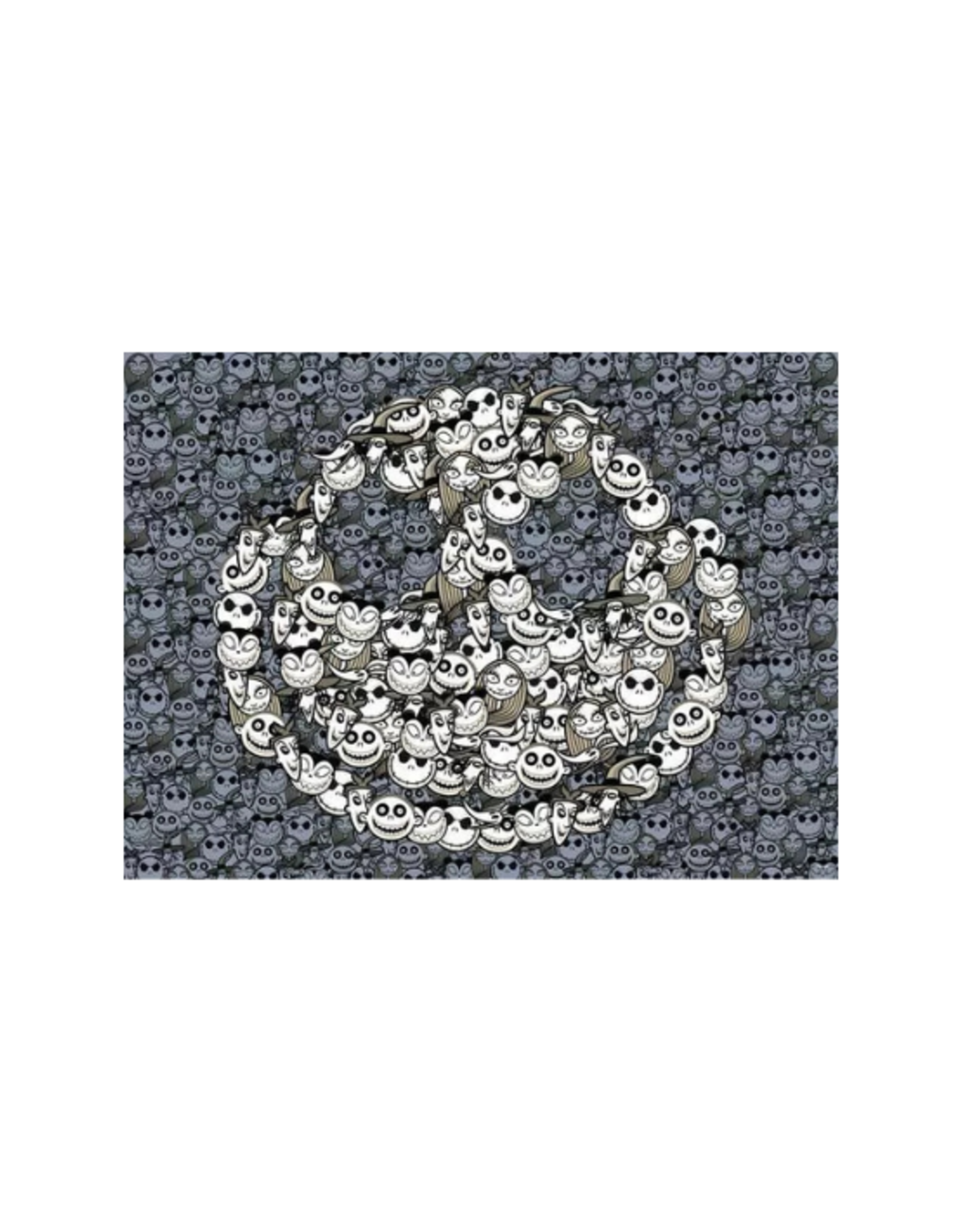 Ravensburger Ravensburger - 500pcs - Disney The Nightmare Before Christmas - King Of Fright