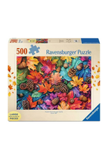 Ravensburger Ravensburger - 500pcs - Large Pieces - Autumn Riches