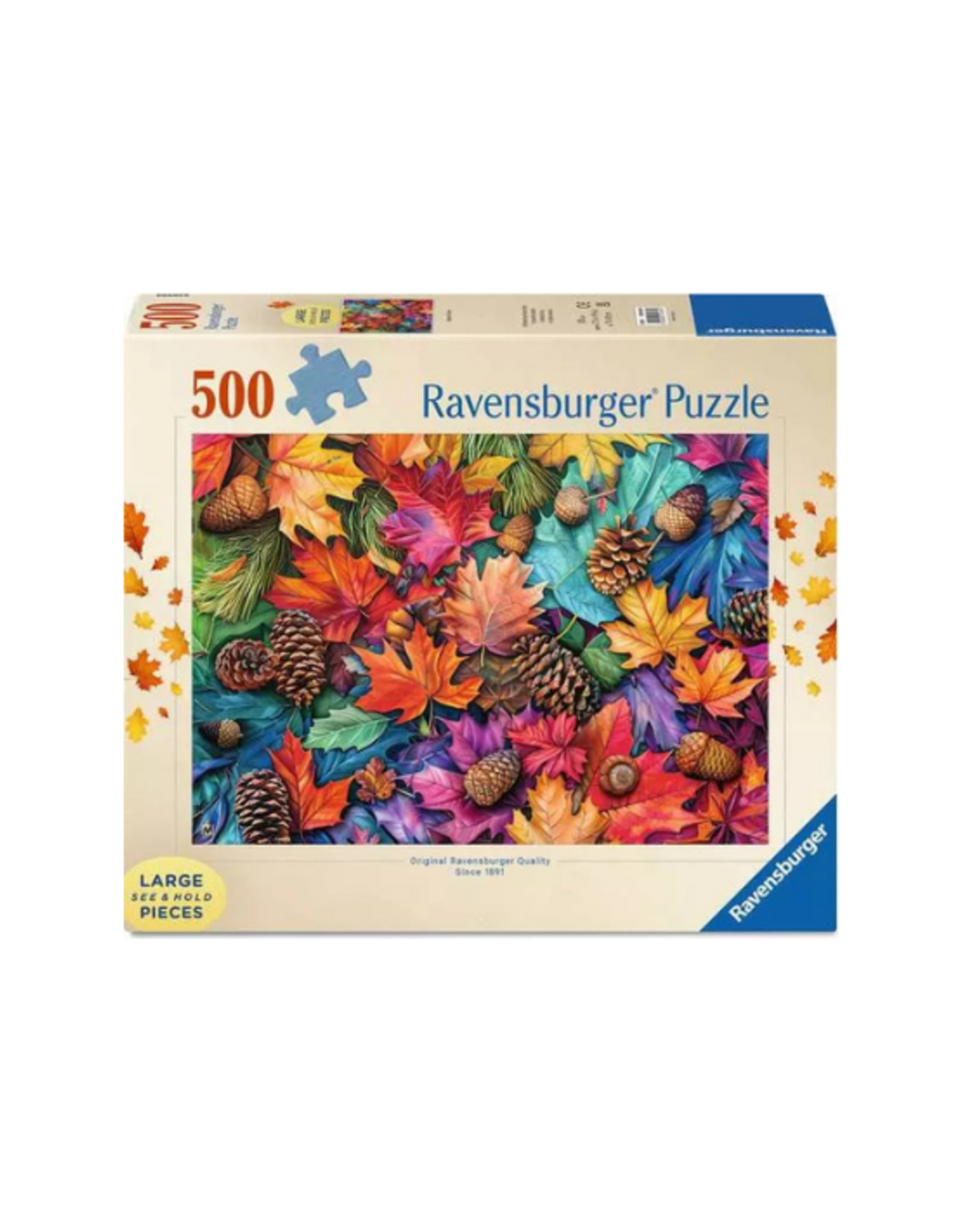 Ravensburger Ravensburger - 500pcs - Large Pieces - Autumn Riches