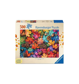 Ravensburger Ravensburger 500pcs Large Pieces Autumn Riches
