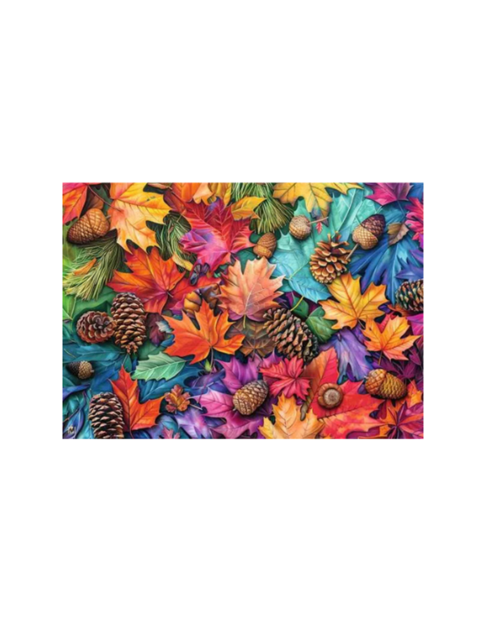 Ravensburger Ravensburger - 500pcs - Large Pieces - Autumn Riches