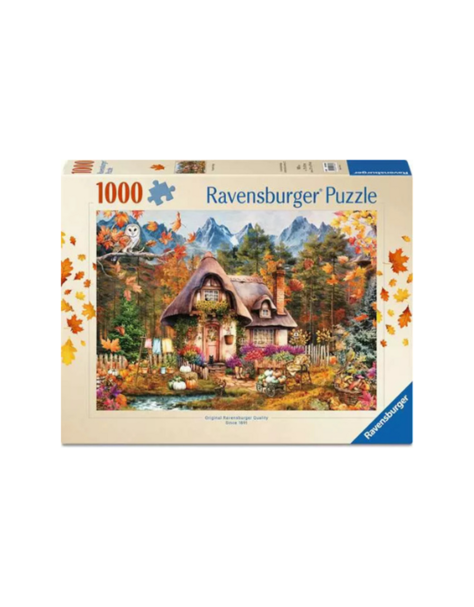 Ravensburger Ravensburger - 1000pcs - Pumpkin Cottage
