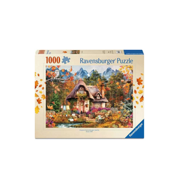 Ravensburger Ravensburger 1000pcs Pumpkin Cottage