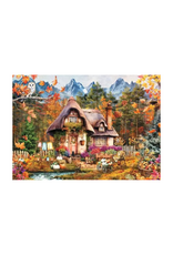 Ravensburger Ravensburger - 1000pcs - Pumpkin Cottage