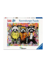 Ravensburger Ravensburger - 500pcs - Furry Friends