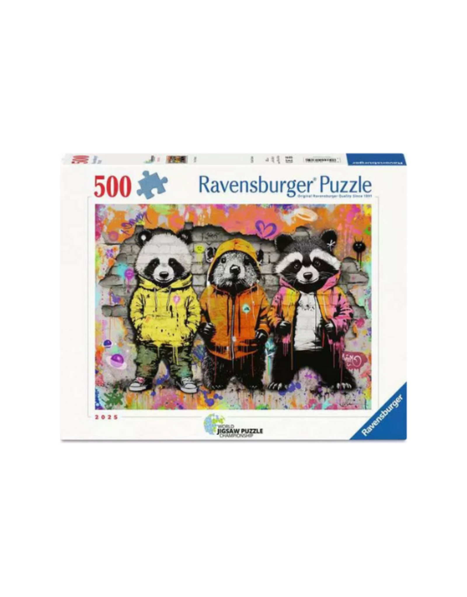Ravensburger Ravensburger - 500pcs - Furry Friends