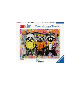 Ravensburger Ravensburger 500pcs Furry Friends