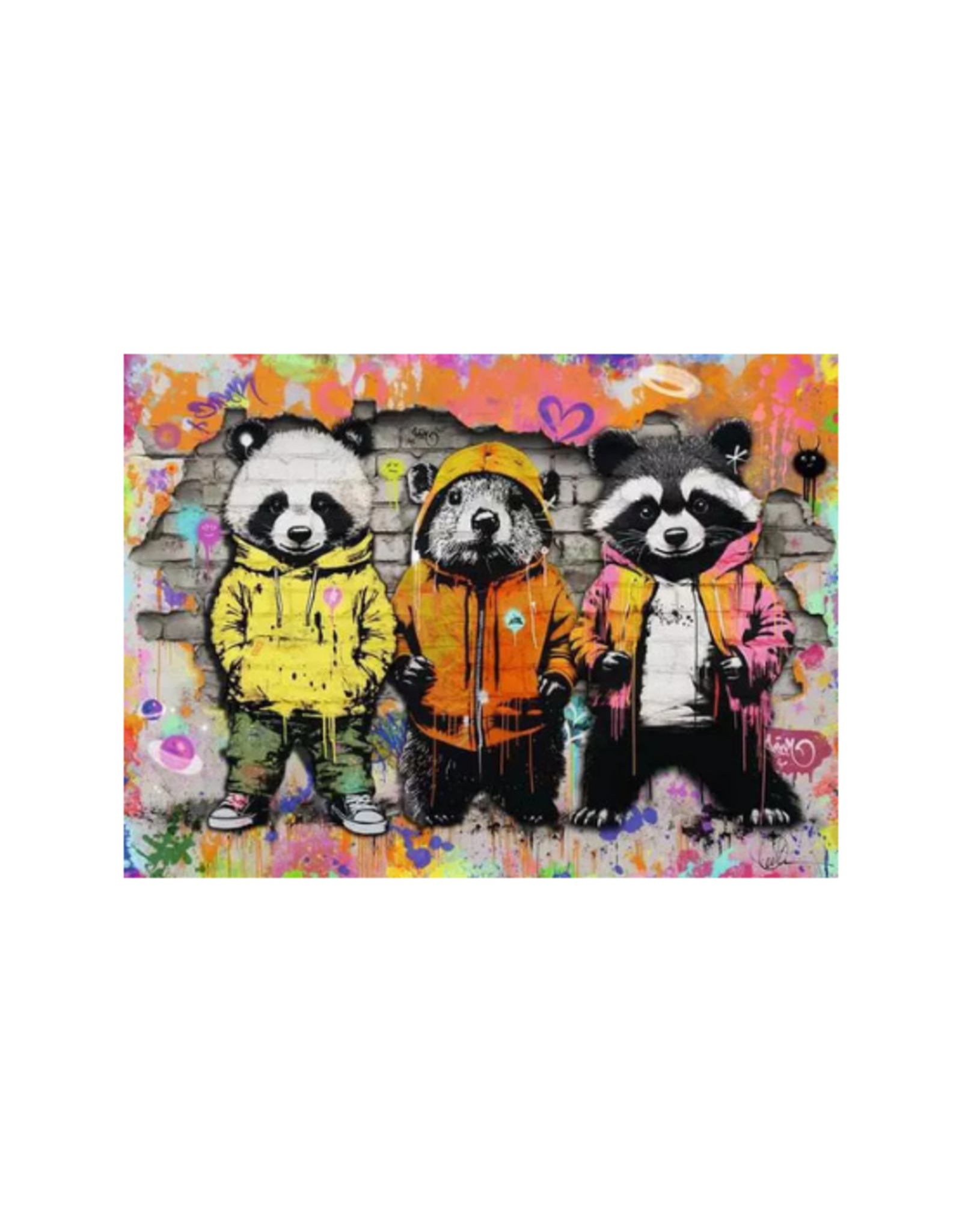 Ravensburger Ravensburger - 500pcs - Furry Friends