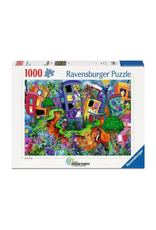 Ravensburger Ravensburger - 1000pcs - Lady Bug Lane