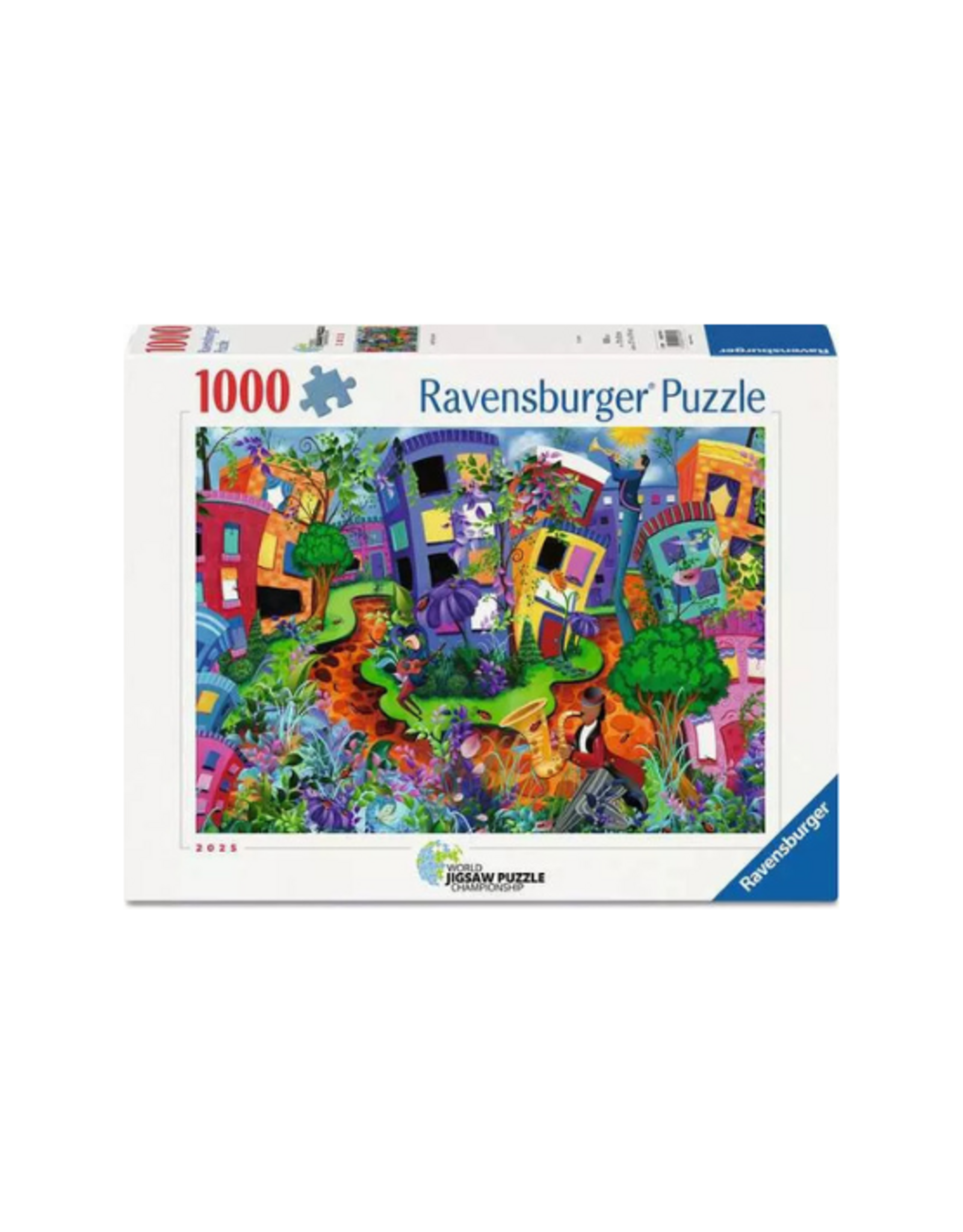 Ravensburger Ravensburger - 1000pcs - Lady Bug Lane