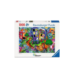 Ravensburger Ravensburger 1000pcs Lady Bug Lane