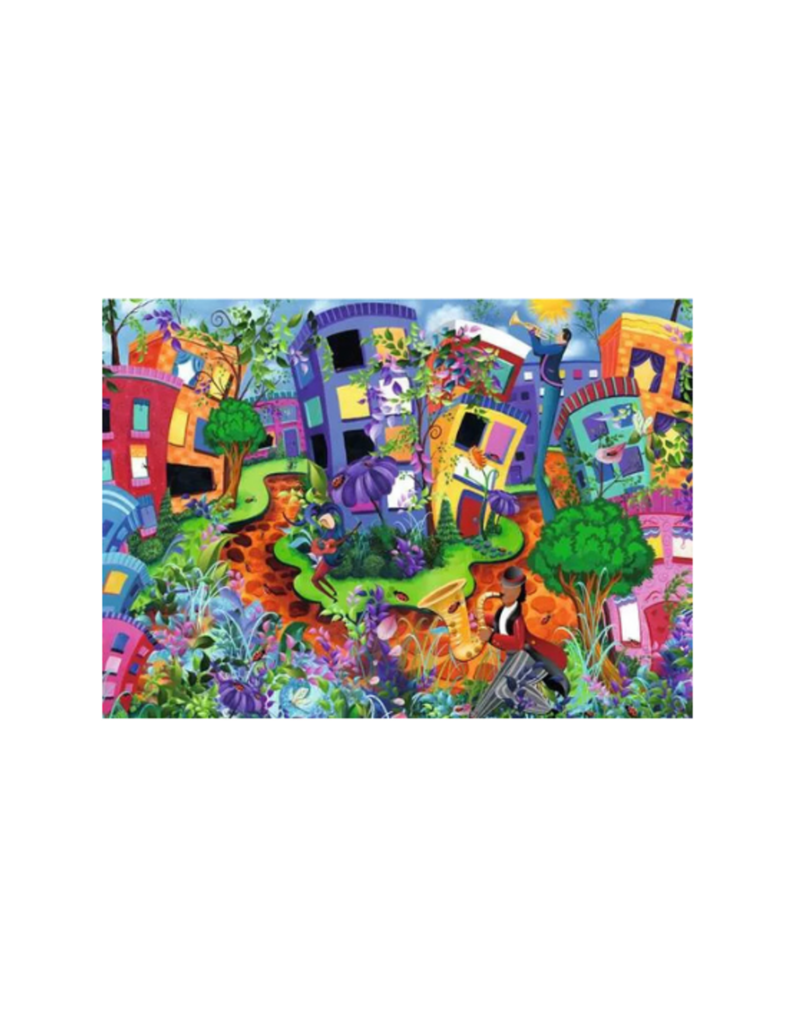 Ravensburger Ravensburger - 1000pcs - Lady Bug Lane