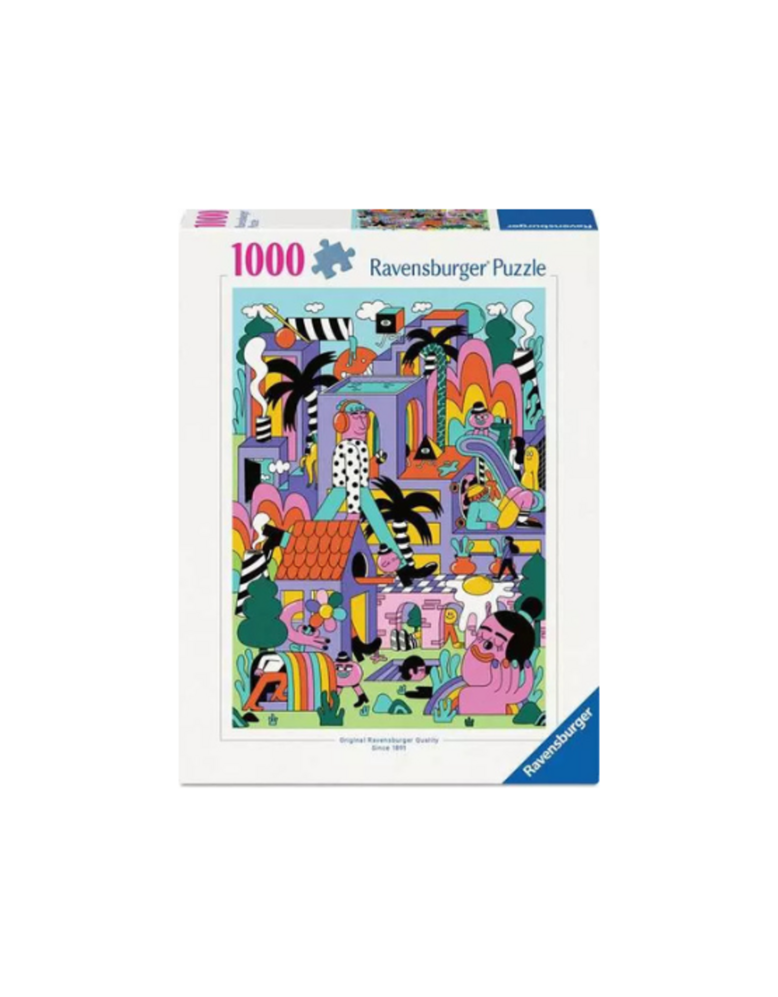 Ravensburger Ravensburger - 1000pcs - Daydream