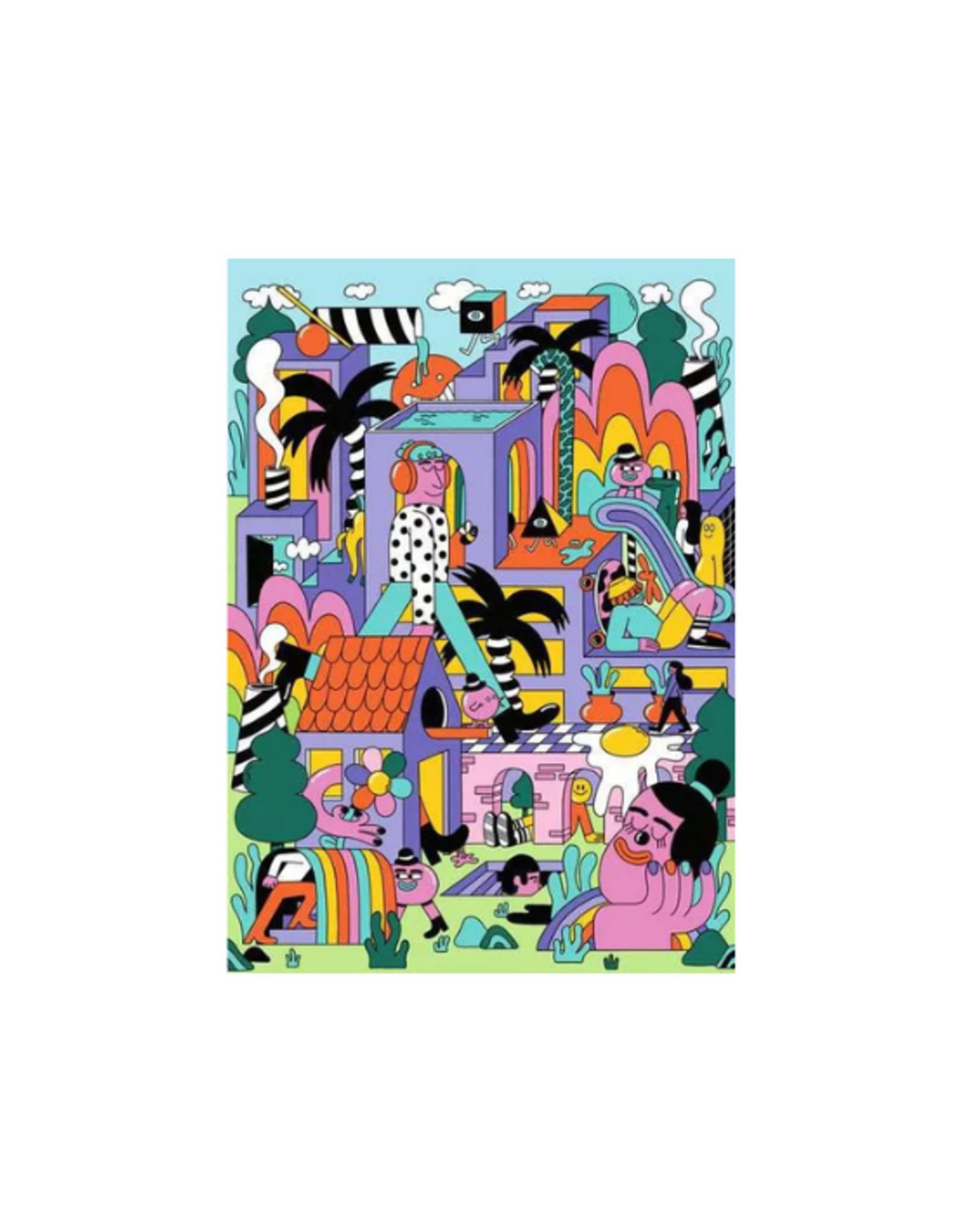 Ravensburger Ravensburger - 1000pcs - Daydream