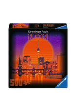 Ravensburger Ravensburger - 500pcs - Neon Berlin