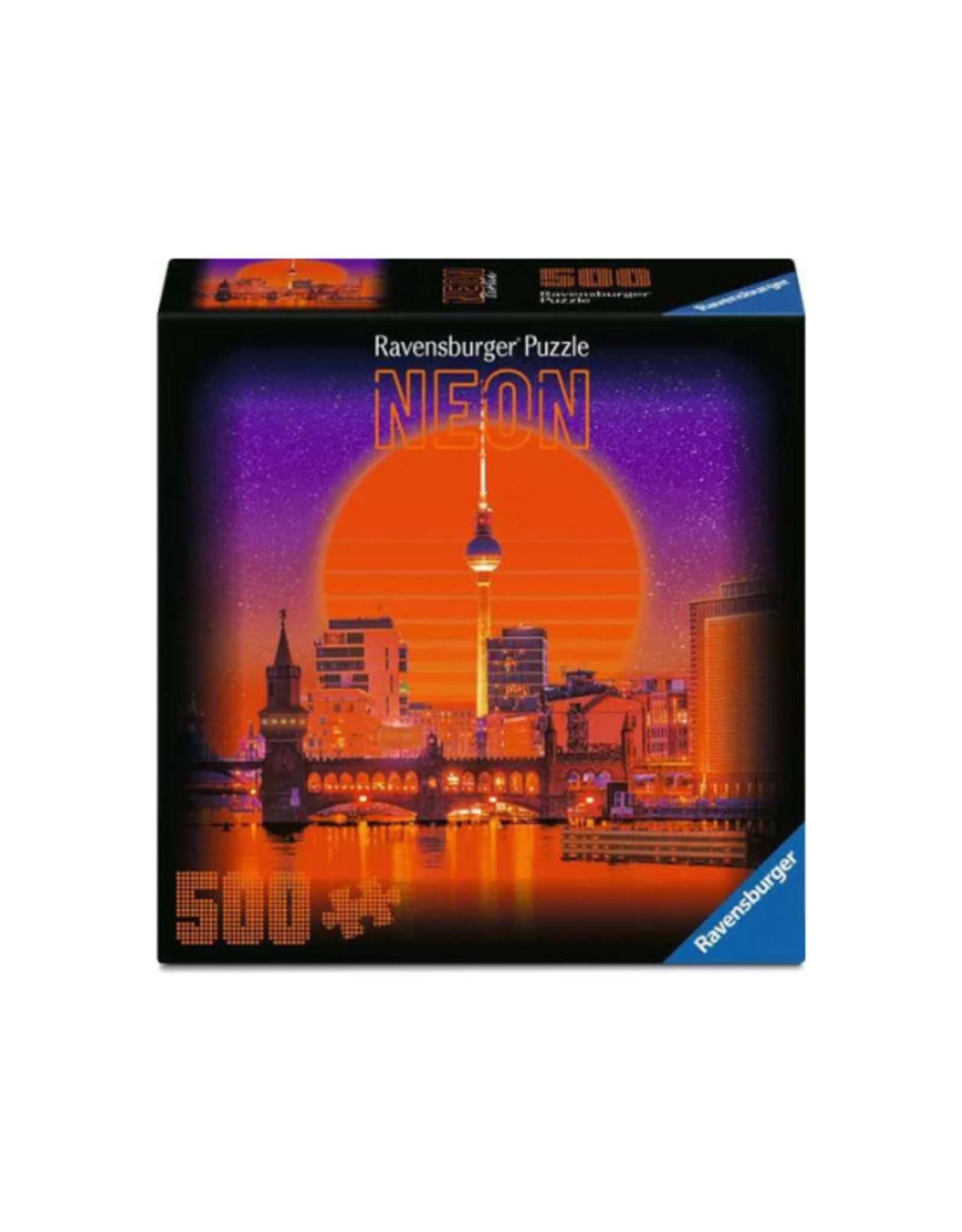 Ravensburger Ravensburger - 500pcs - Neon Berlin