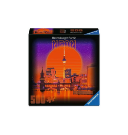 Ravensburger Ravensburger 500pcs Neon Berlin