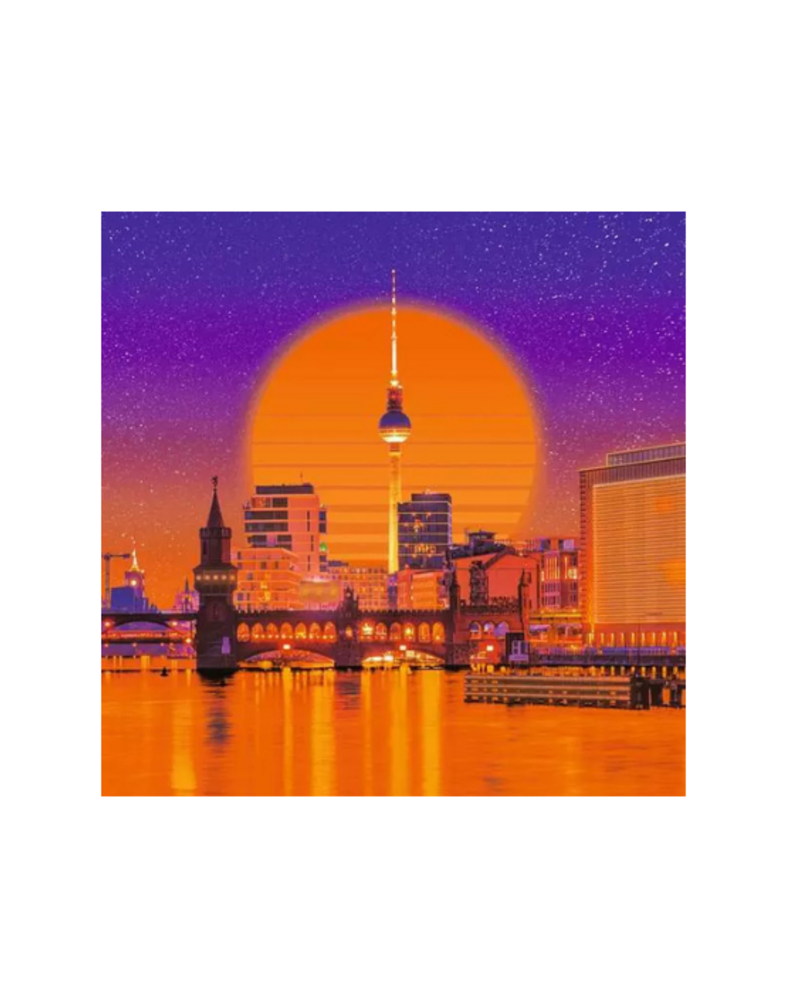 Ravensburger Ravensburger - 500pcs - Neon Berlin