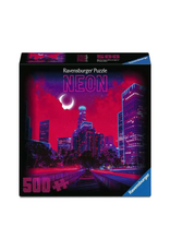 Ravensburger Ravensburger - 500pcs - Neon Los Angeles